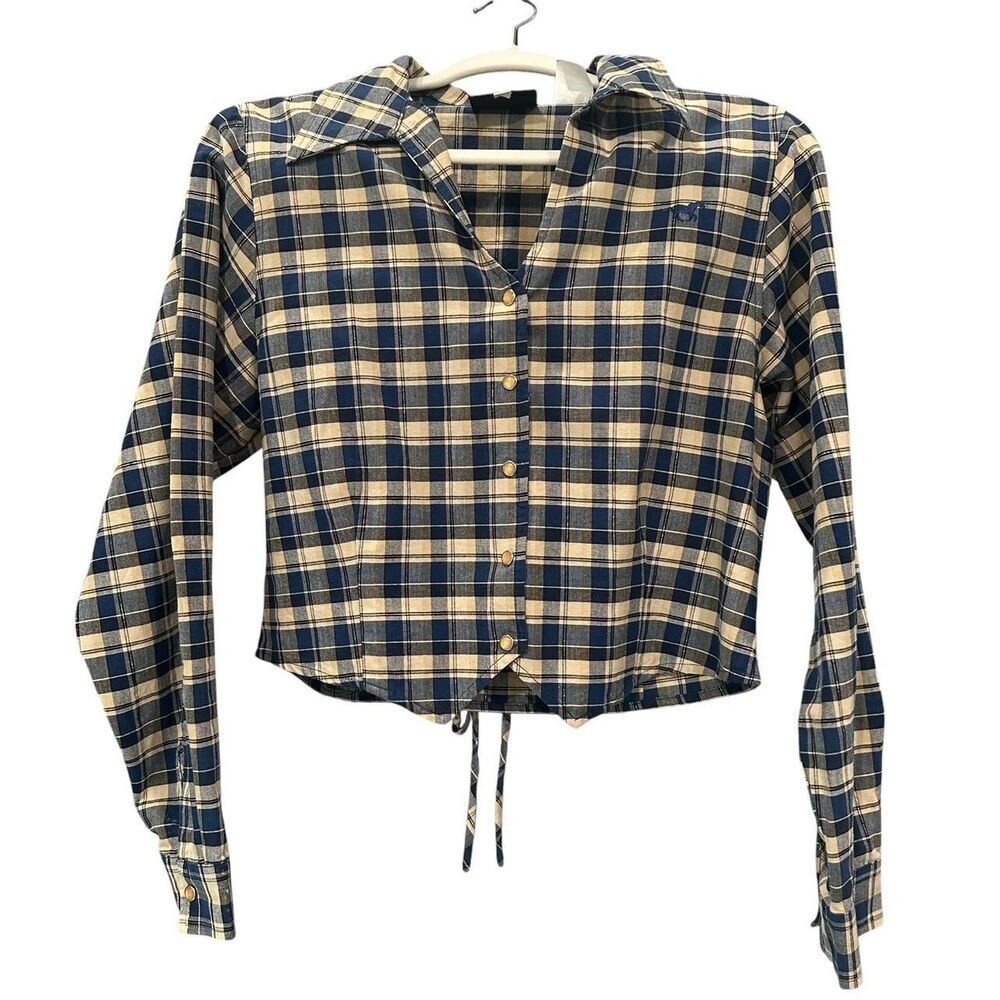 Roper Medium Women's Button Up Top with Tie back